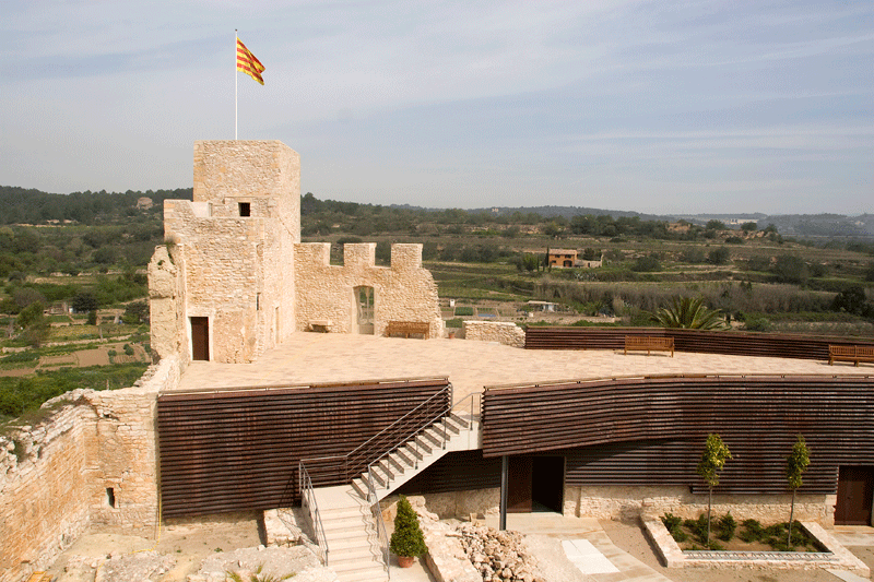 El-Catllar---Castell-vista-dsd-Torre-01_20100524090819