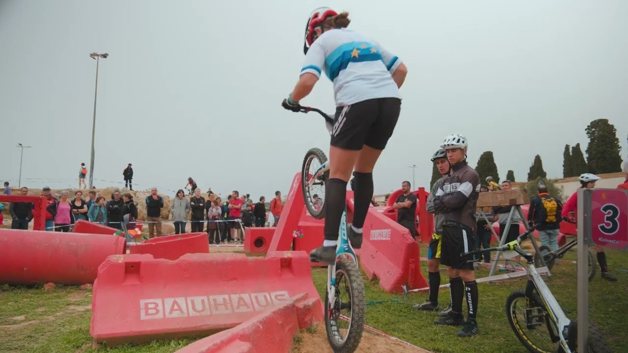 Així ha estat l’última cursa al Bikepark TDB