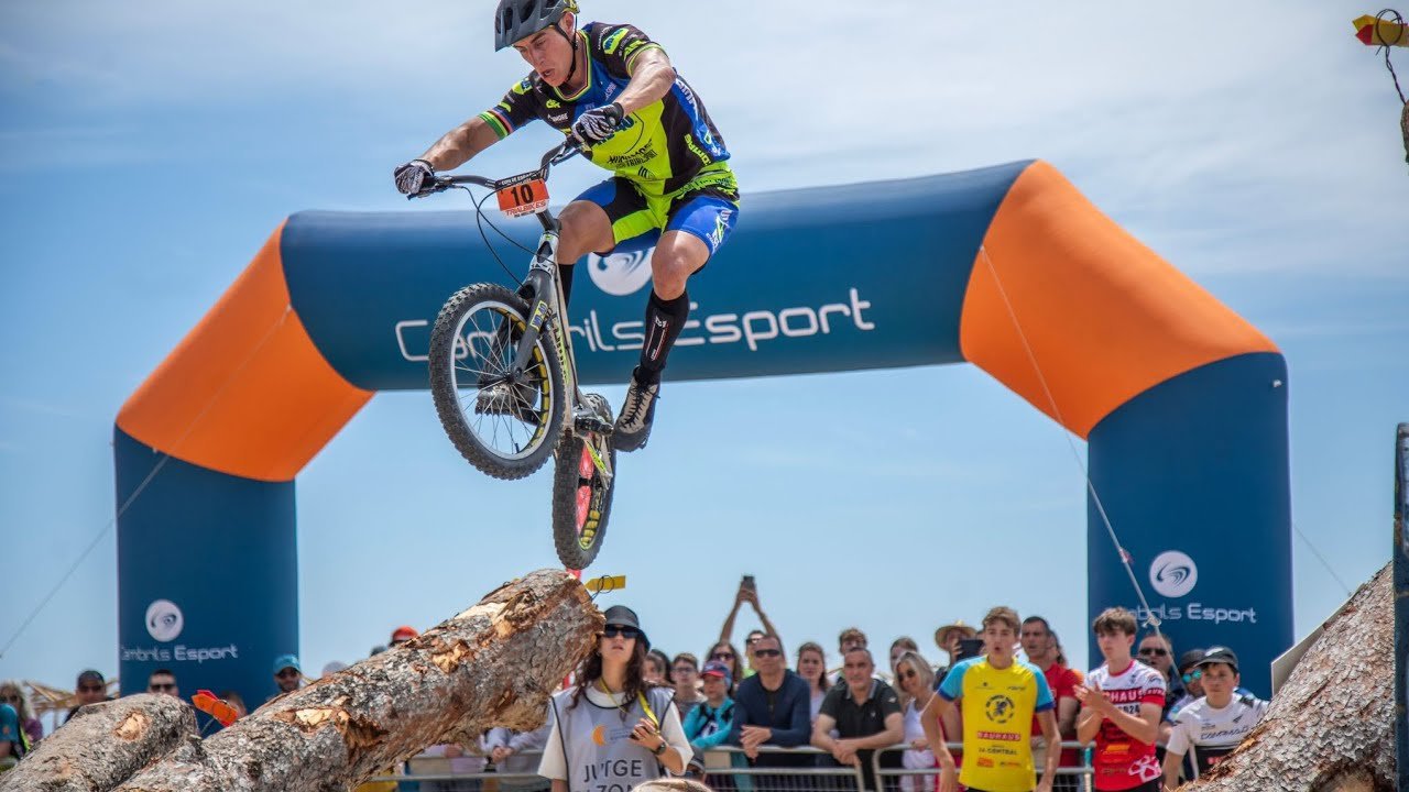 Resumen Copa España de Trial Cambrils